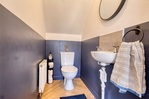 Downstairs WC- click for photo gallery